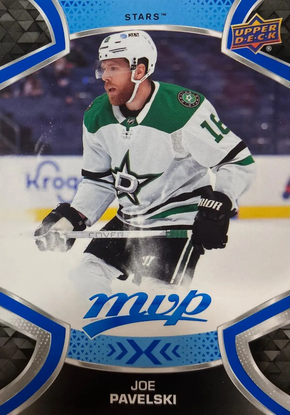 Карточка Joe Pavelski-Джо Павелски Dallas Stars-Даллас, Динамо Минск НХЛ/NHL/КХЛ