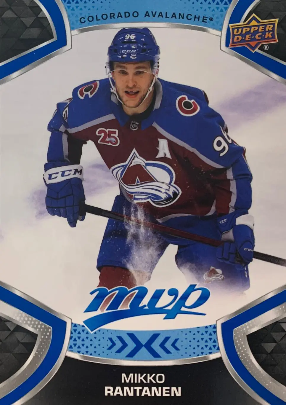 Хоккей. Карточка Mikko Rantanen - Микко Рантанен Colorado/Колорадо НХЛ/NHL