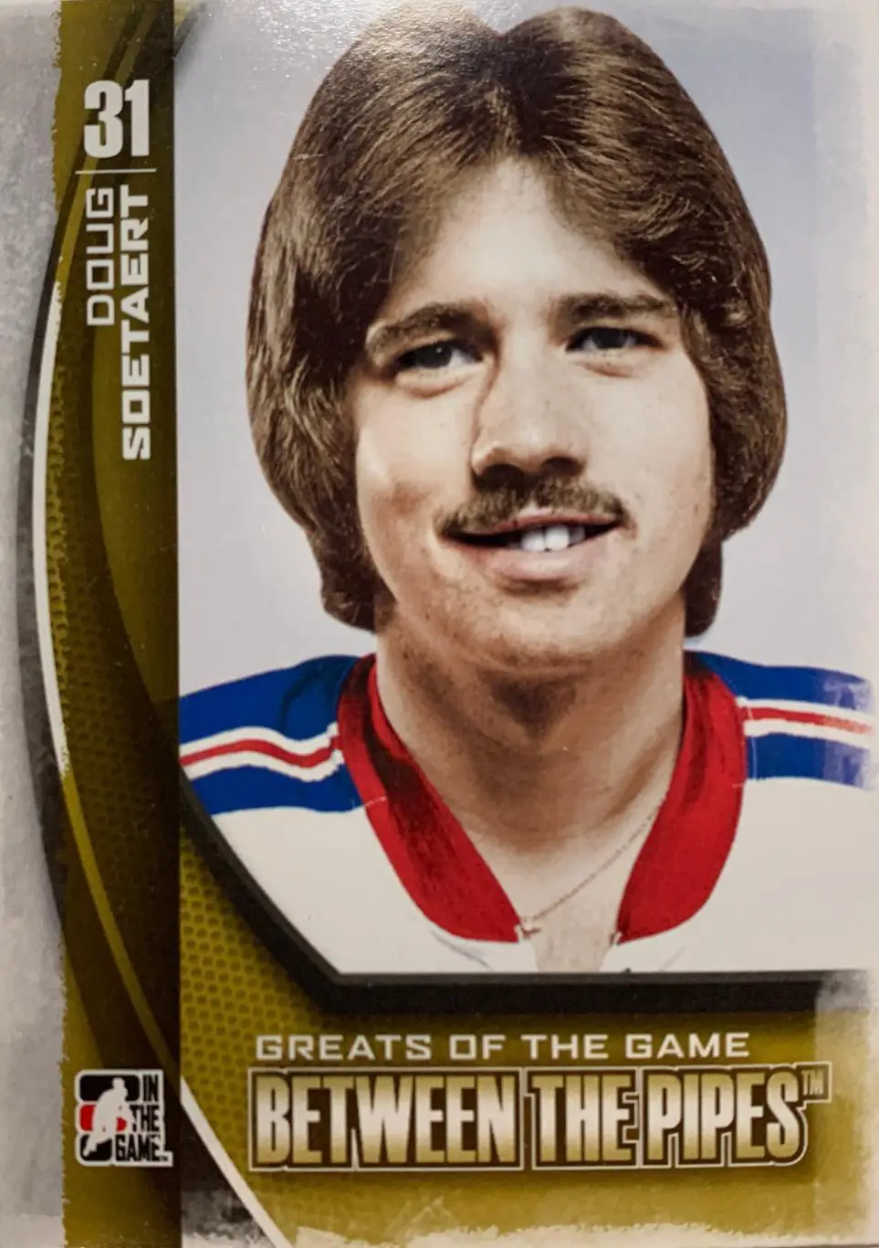 Хоккей. Карточка Doug Soetaert - Дуг Сотарт НХЛ/NHL