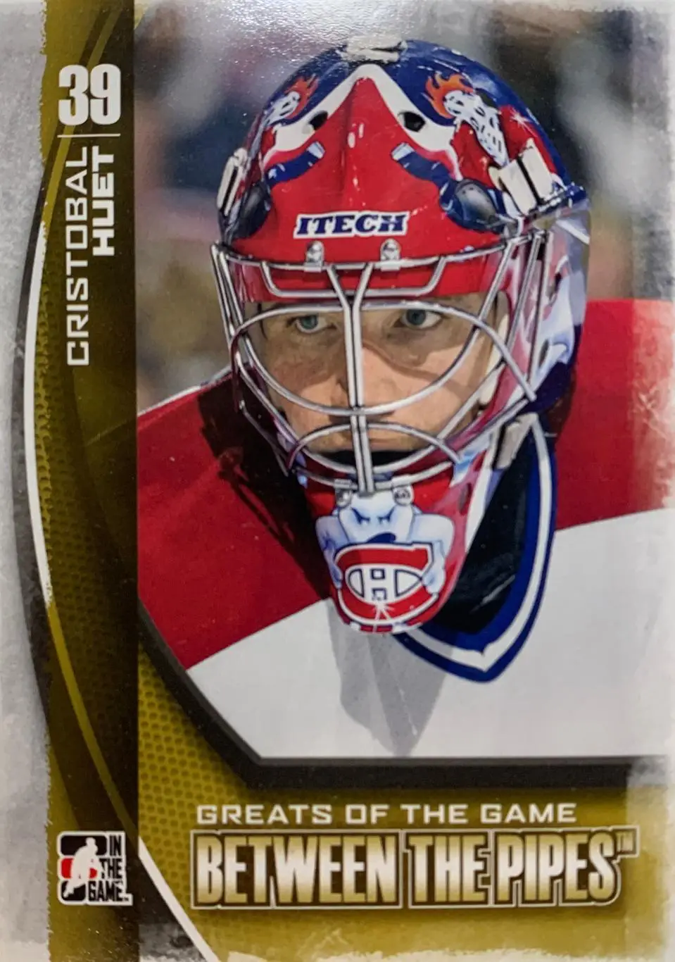 Хоккей. Карточка Cristobal Huet - Кристобаль Юэ НХЛ/NHL