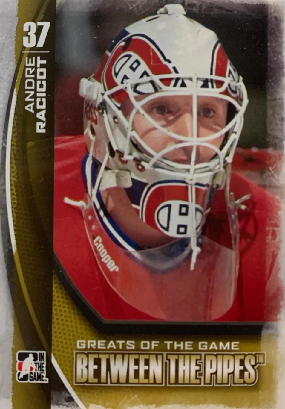 Хоккей. Карточка Andre Racicot - Андре Расико НХЛ/NHL