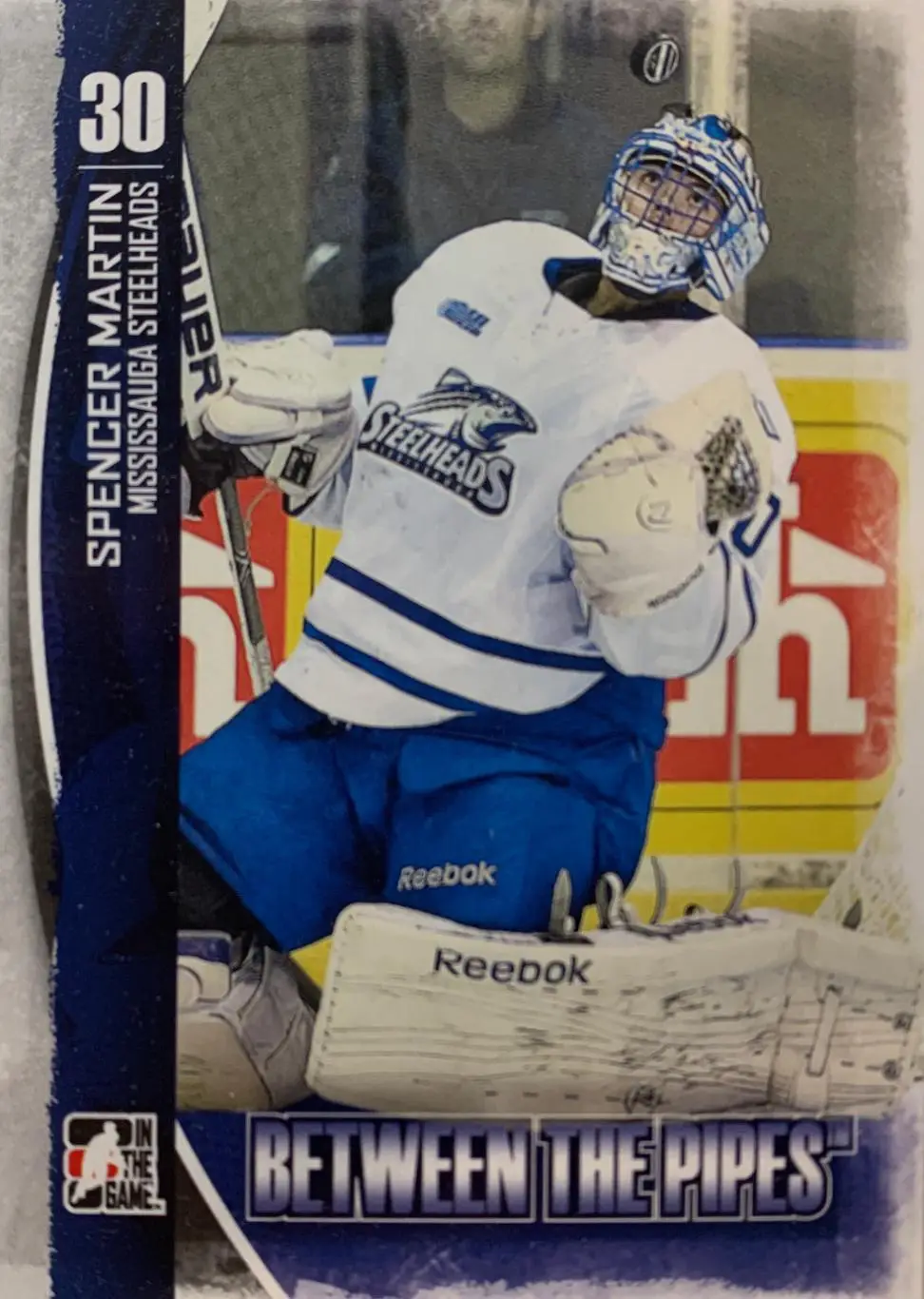 Хоккей. Карточка Spencer Martin - Спенсер Мартин НХЛ/NHL