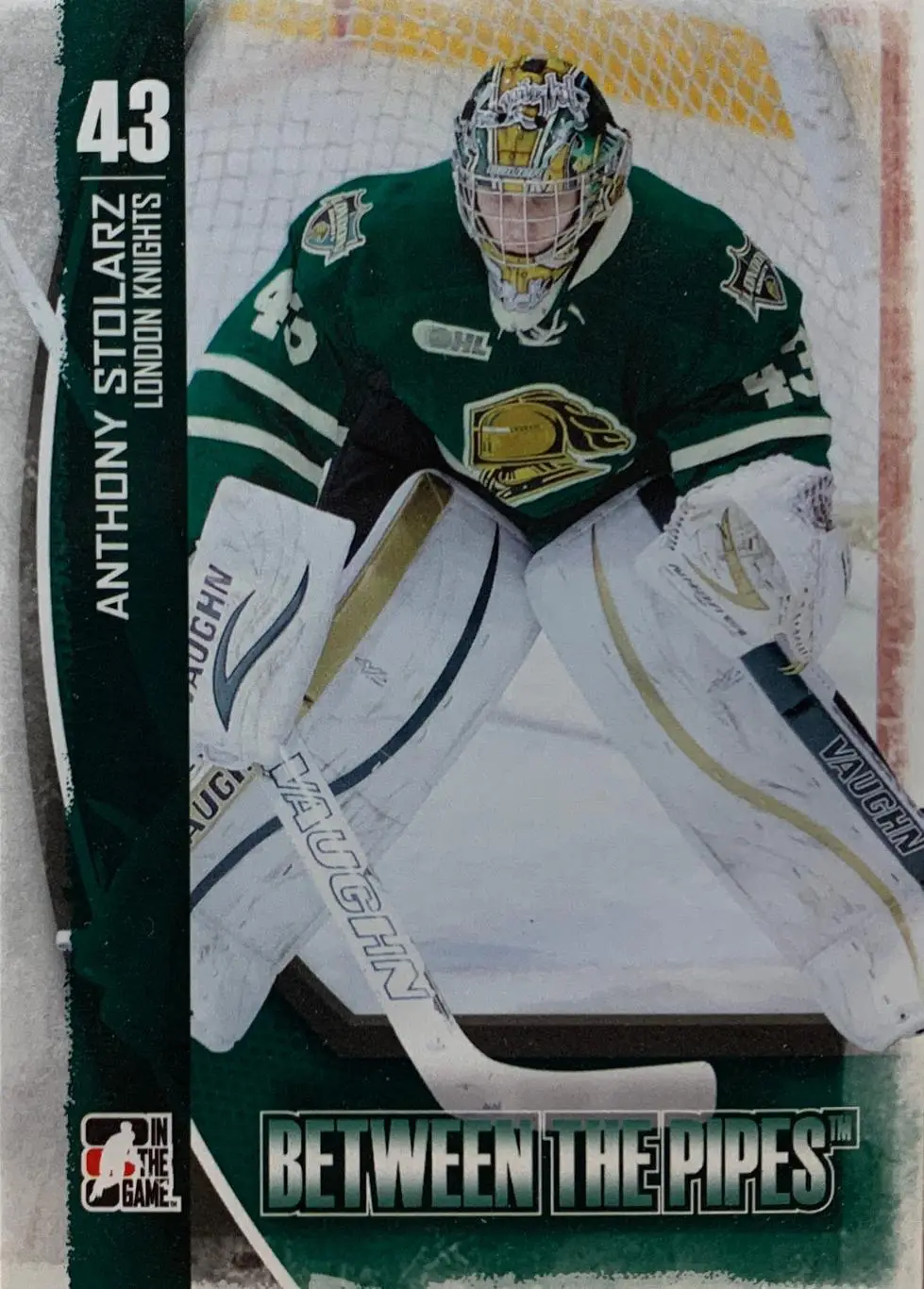 Хоккей. Карточка Anthony Stolarz-Энтони Столарц Флорида,Торонто, Анахайм НХЛ/NHL