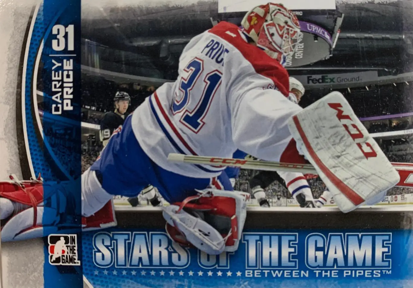 Хоккей. Карточка Carey Price - Кэри Прайс Montreal Canadiens - Монреаль НХЛ/NHL