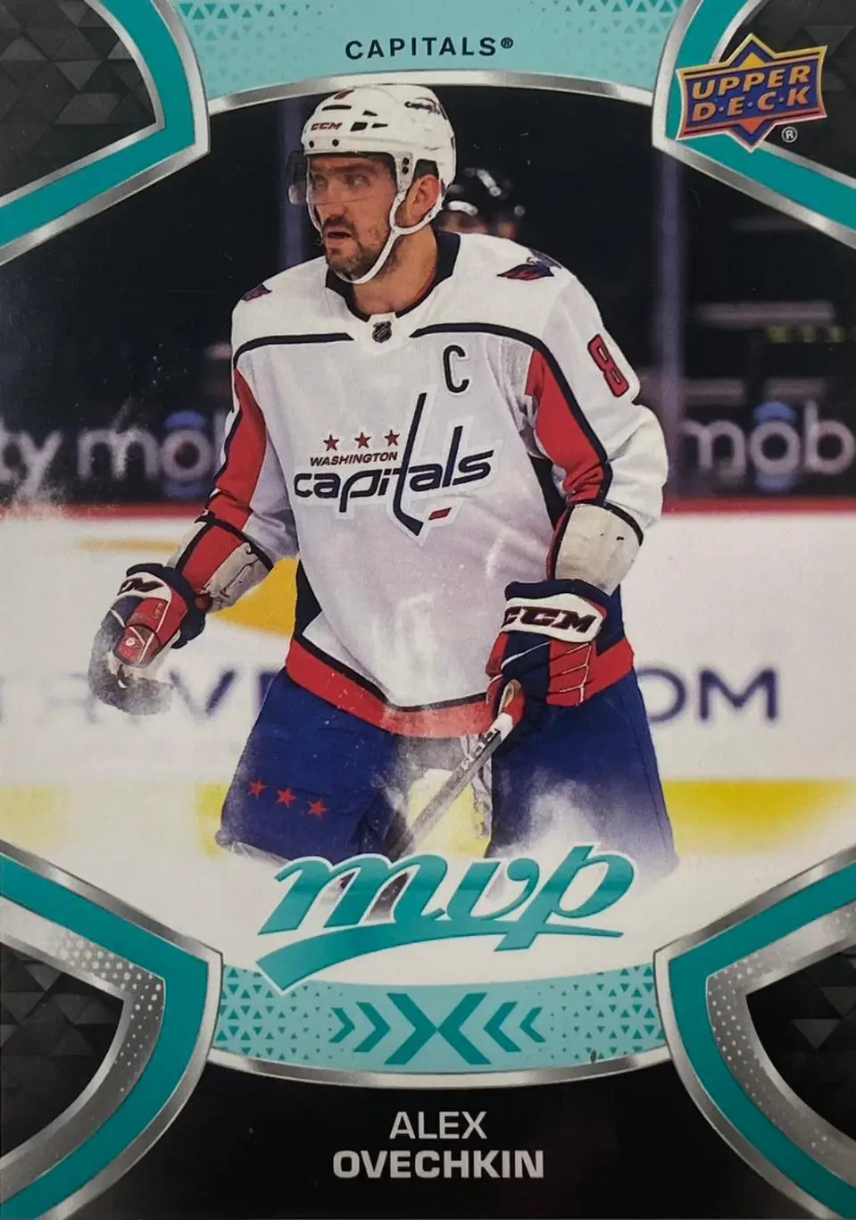 Хоккей Карточка Александр Овечкин (Washington Capitals, Динамо Москва) НХЛ/NHL