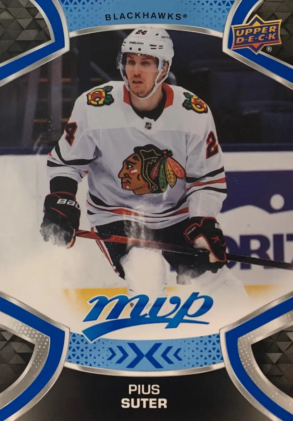 Хоккей Карточка Pius Suter-Пиус Сутер Chicago Blackhawks-Чикаго Блэкхокс НХЛ/NHL
