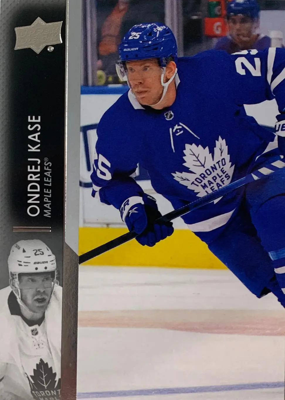 Хоккей. Карточка Ondrej Kase/Ондржей Каше Toronto Maple Leafs / Торонто НХЛ/NHL