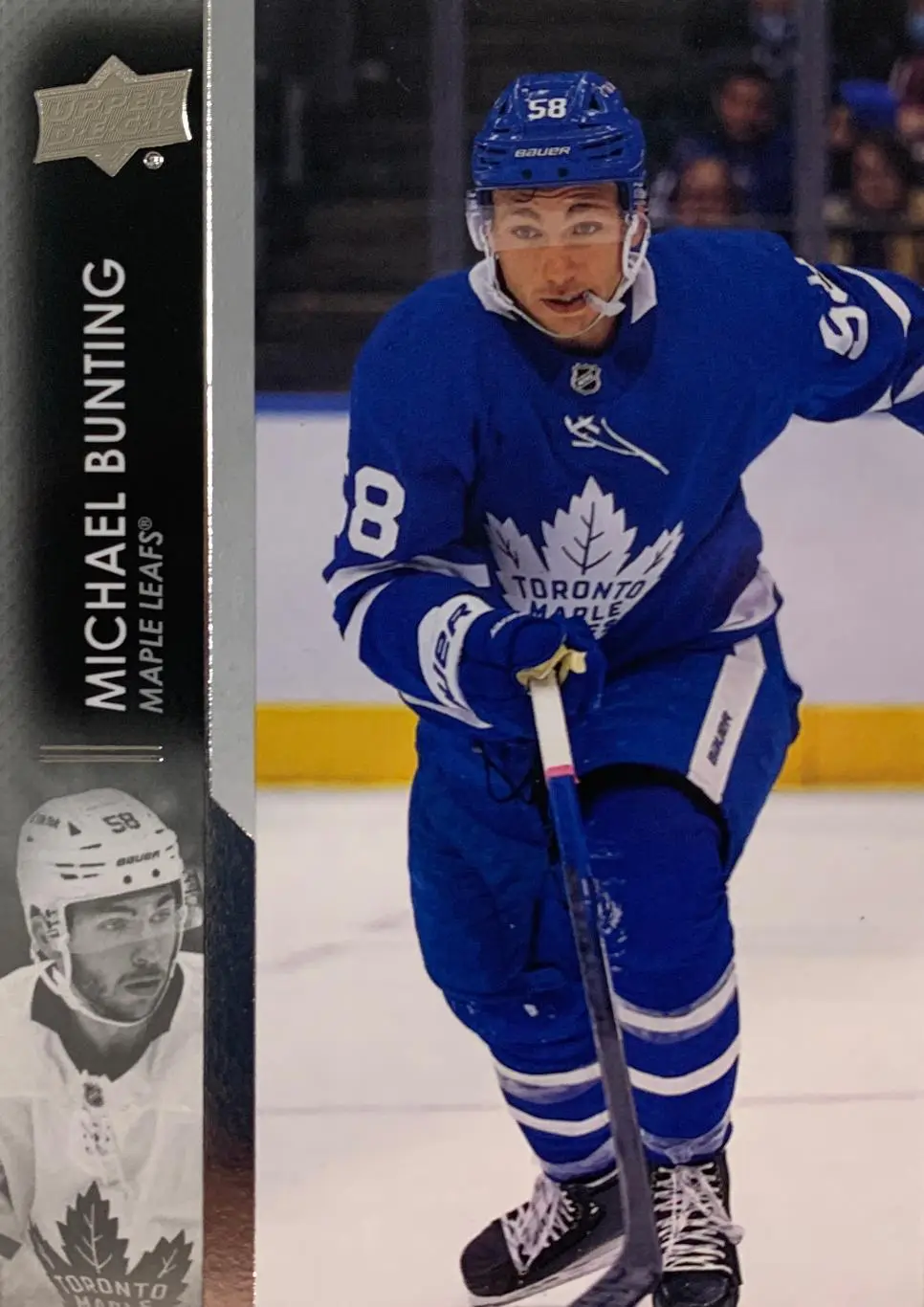 Карточка Michael Bunting / Майкл Бантинг Toronto Maple Leafs / Торонто НХЛ/NHL