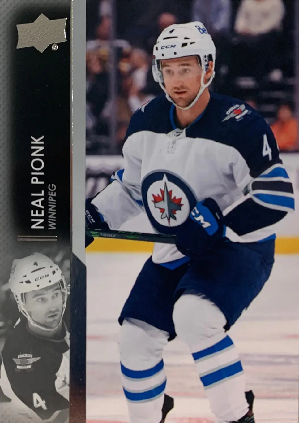 Хоккей. Карточка Neal Pionk / Нил Пионк Winnipeg Jets / Виннипег Джетс NHL/НХЛ