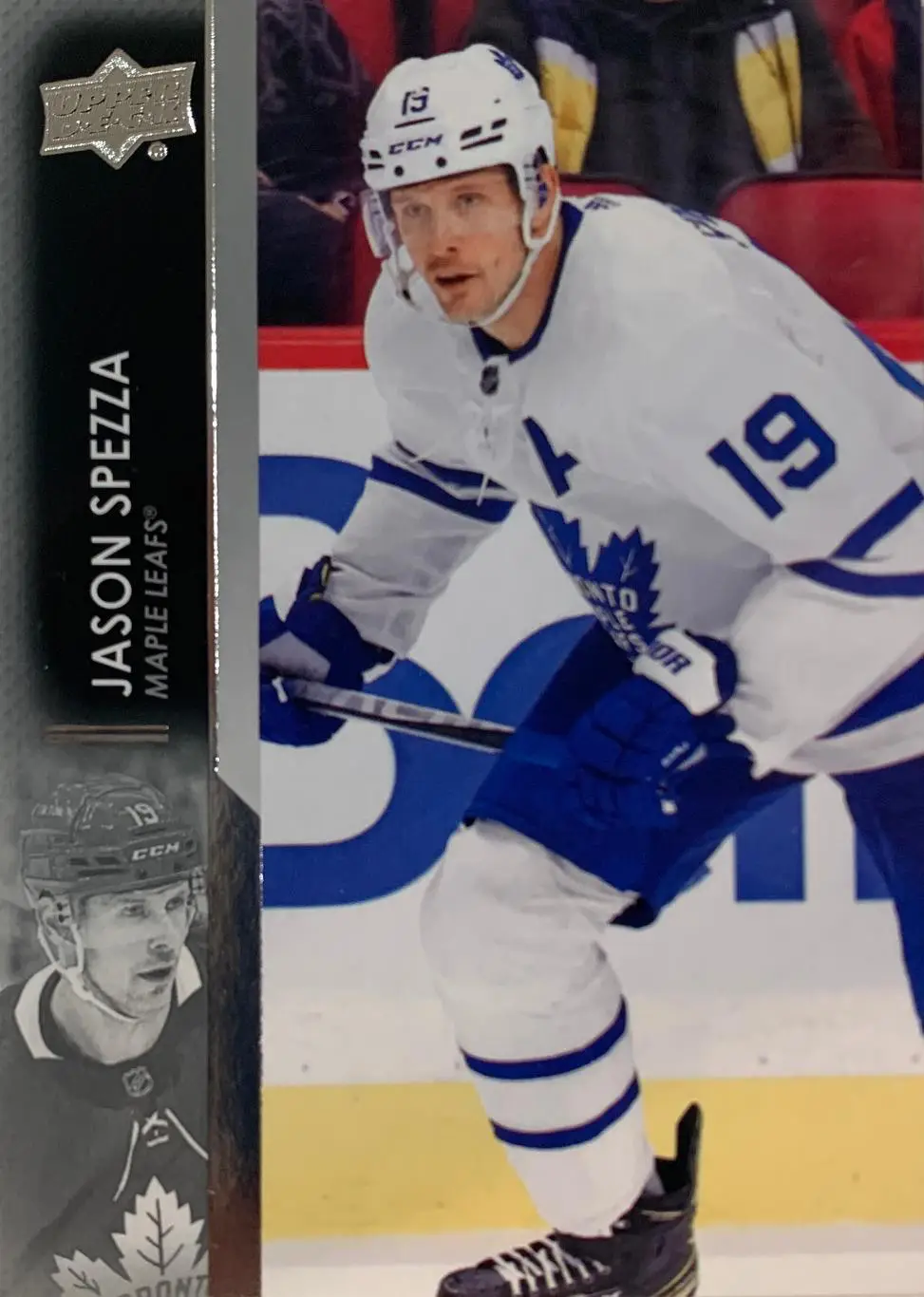 Хоккей. Карточка Jason Spezza/Джейсон Спецца Toronto Maple Leafs/Торонто НХЛ/NHL