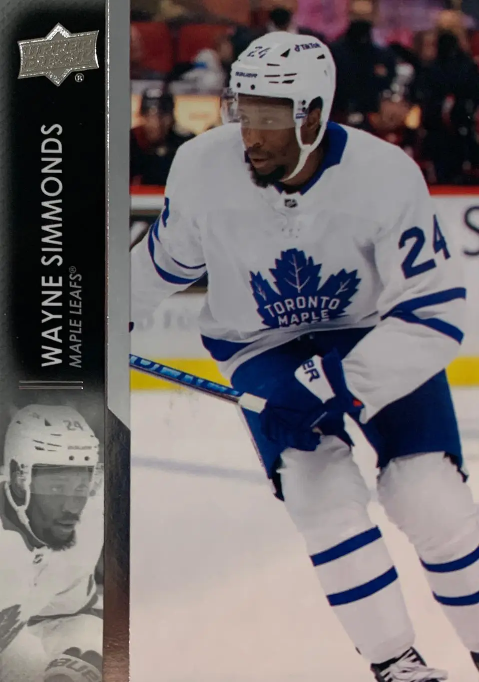 Хоккей Карточка Wayne Simmonds-Уэйн Симмондс Toronto Maple Leafs-Торонто НХЛ/NHL