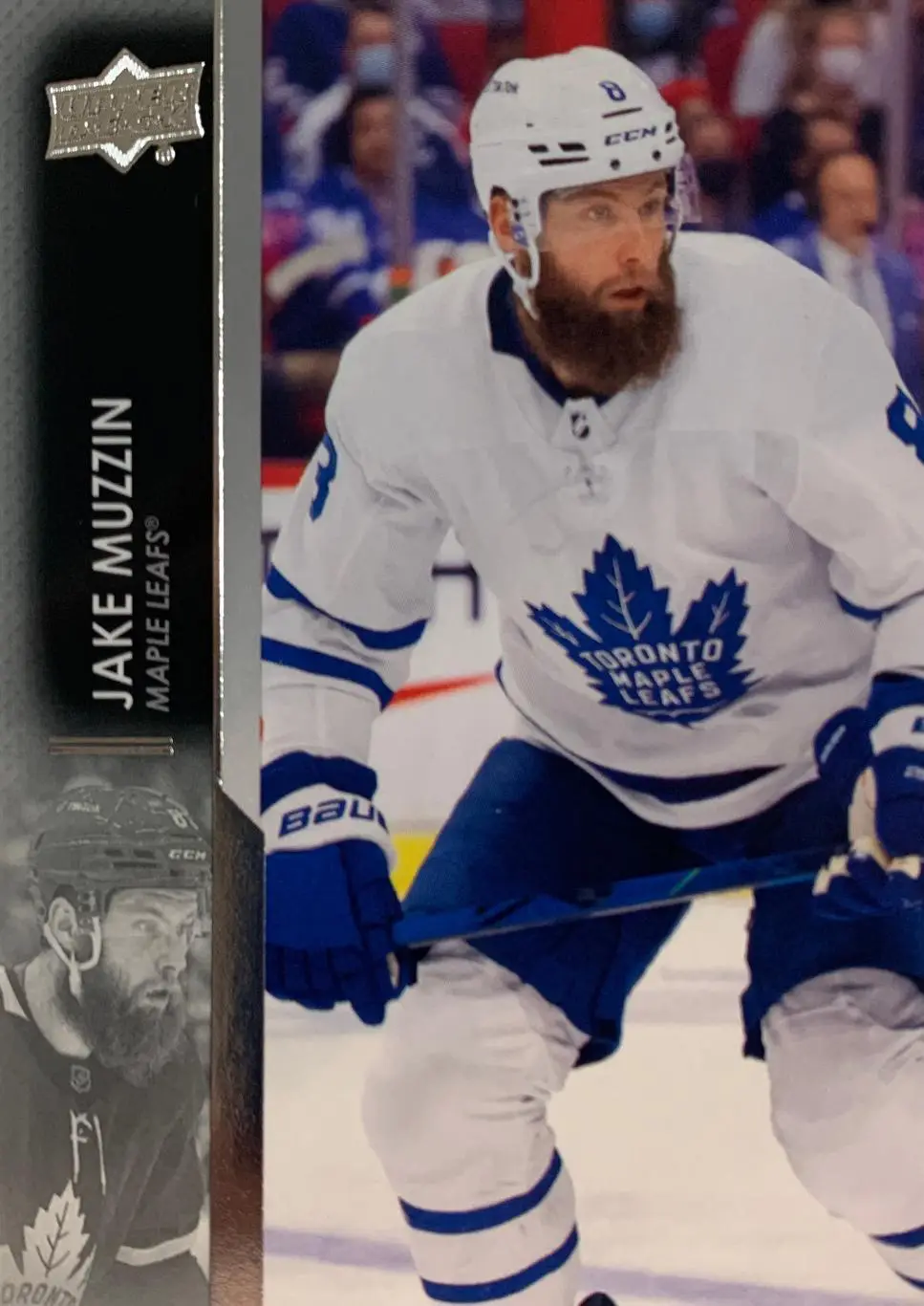 Хоккей Карточка Jake Muzzin - Джейк Маззин Toronto Maple Leafs - Торонто НХЛ/NHL