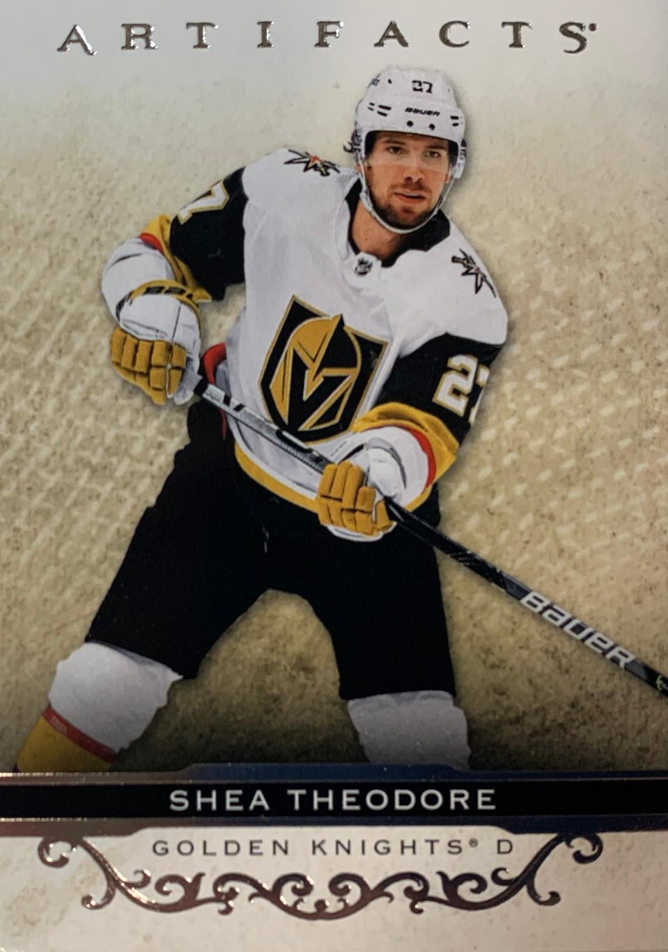 Хоккей. Карточка Shea Theodore - Ши Теодор Vegas Golden Knights - Вегас НХЛ/NHL