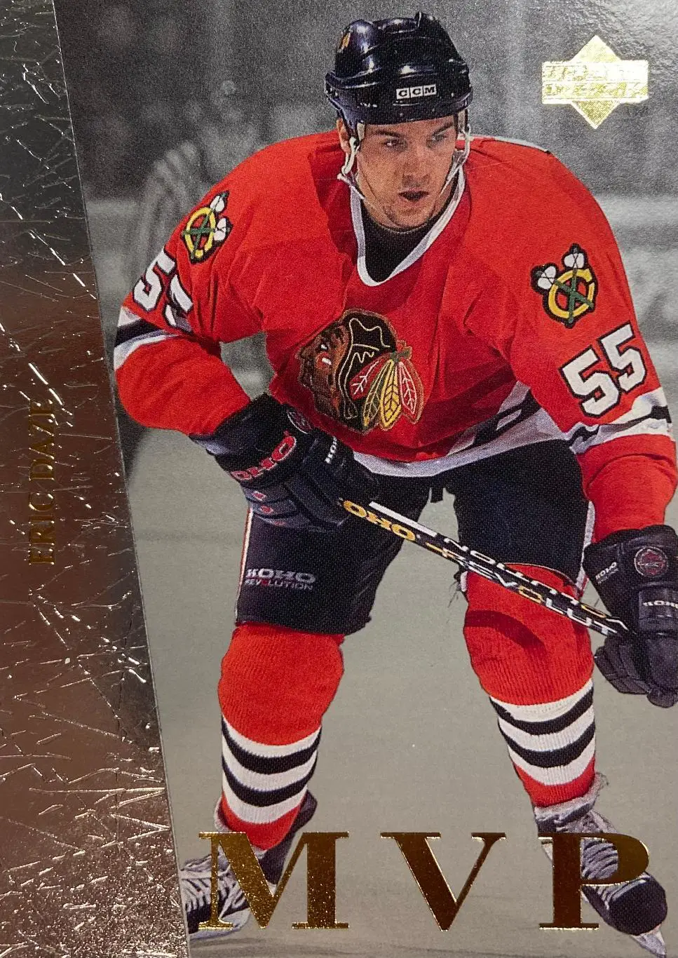 Хоккей Карточка Eric Daze-Эрик Дазе Chicago Blackhawks - Чикаго Блэкхокс НХЛ/NHL