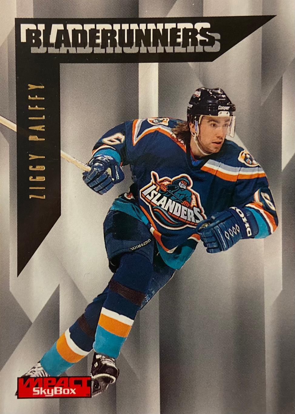 Хоккей. Карточка Ziggy Palffy- Зигги Палффи New York Islanders-Айлендерс НХЛ/NHL