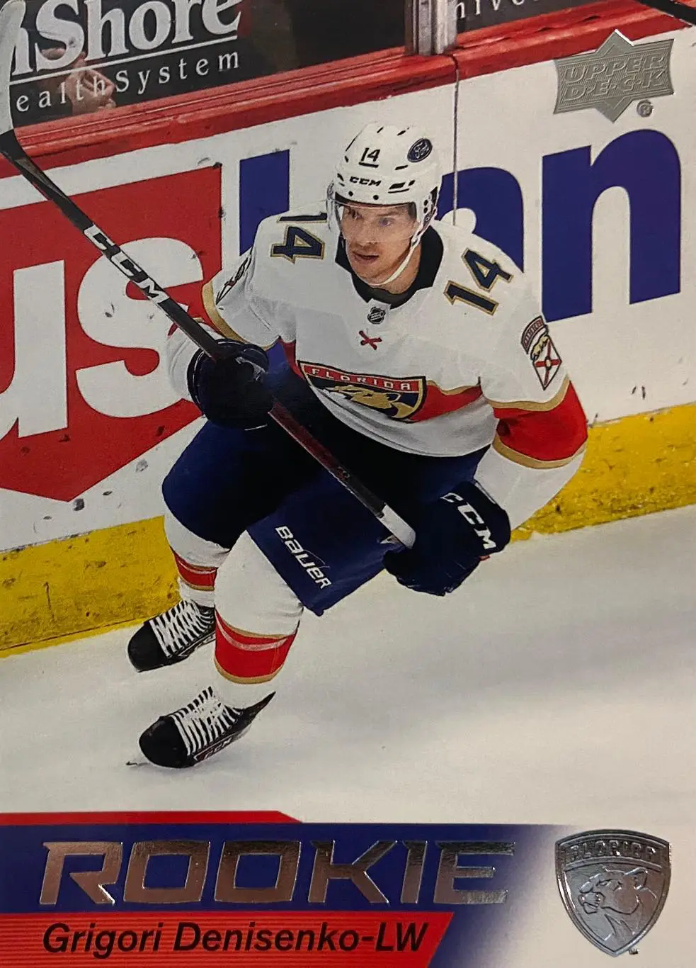 Хоккей. Grigori Denisenko - Григорий Денисенко Florida Panthers -Флорида НХЛ/NHL