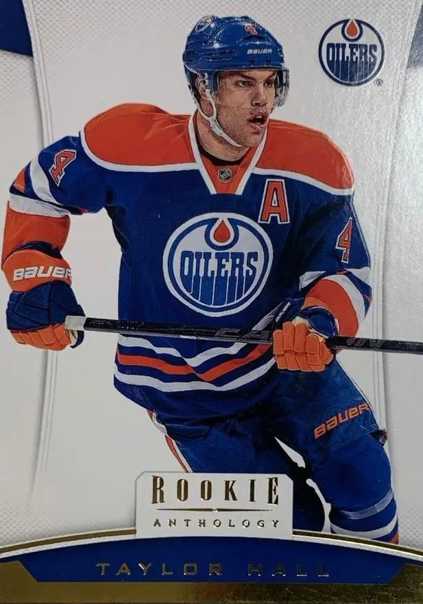 Хоккей. Карточка Taylor Hall/Тэйлор Холл Edmonton Oilers/Эдмонтон Ойлерз НХЛ/NHL