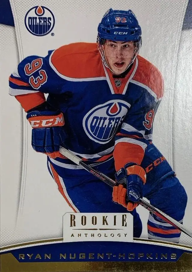 Карточка Ryan Nugent-Hopkins - Райан Нюджент-Хопкинс Edmonton-Эдмонтон НХЛ/NHL