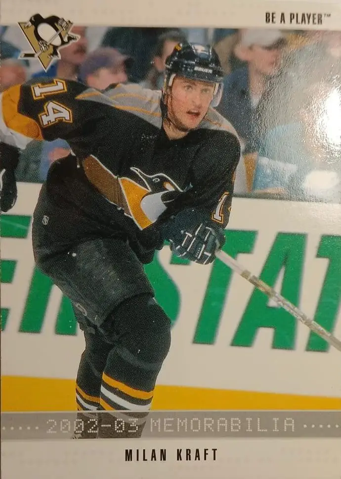 Хоккей. Карточка Milan Kraft-Милан Крафт Pittsburgh-Питтсбург, Авангард НХЛ/NHL