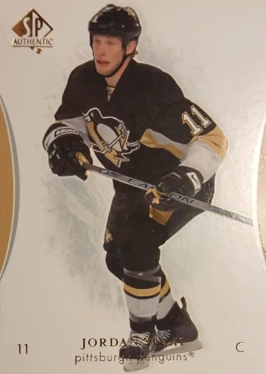 Хоккей Карточка Jordan Staal-Джордан Стаал Pittsburgh Penguins-Питтсбург НХЛ/NHL