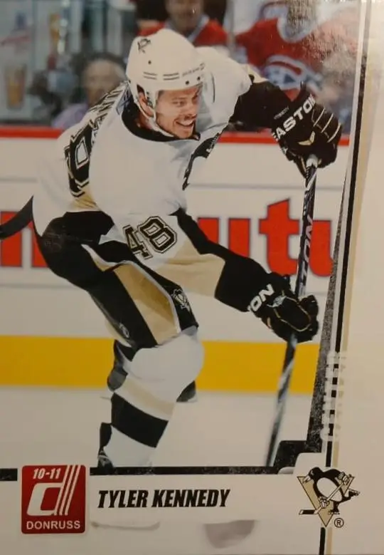 Карточка Tyler Kennedy - Тайлер Кеннеди Pittsburgh Penguins - Питтсбург НХЛ/NHL