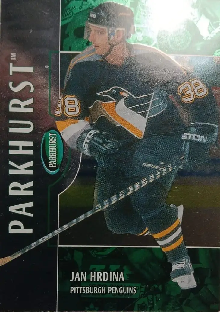 Хоккей. Карточка Jan Hrdina - Ян Грдина Pittsburgh Penguins - Питтсбург НХЛ/NHL