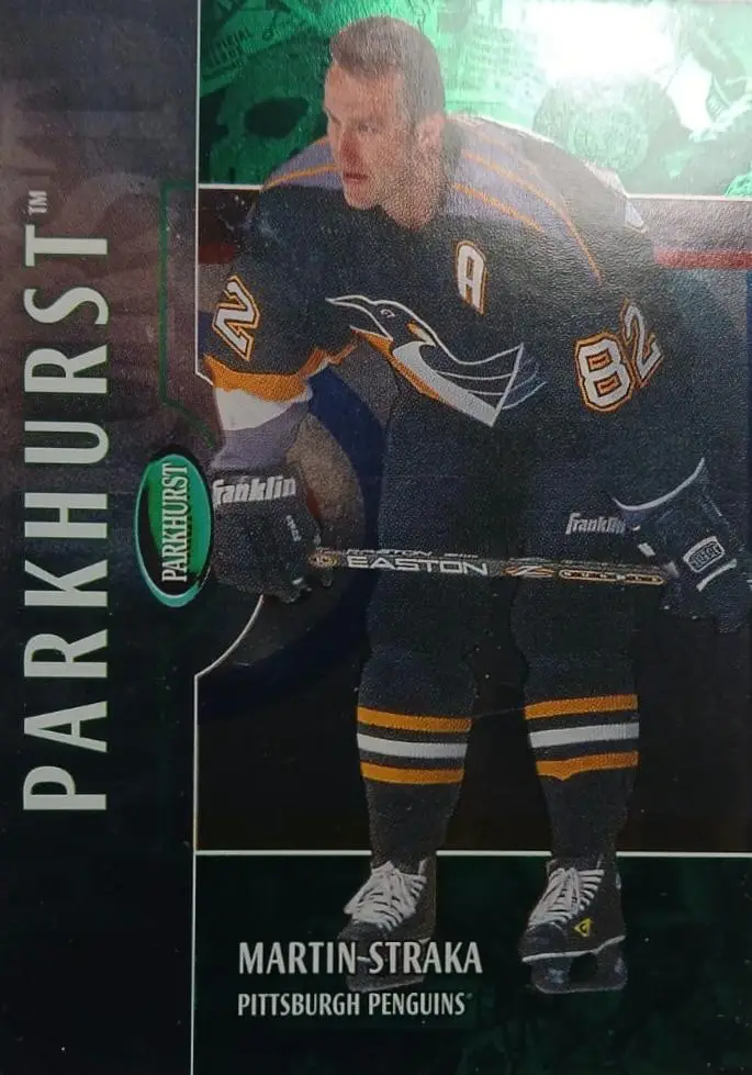 Карточка Martin Straka-Мартин Страка Pittsburgh Penguins-Питтсбург НХЛ/NHL