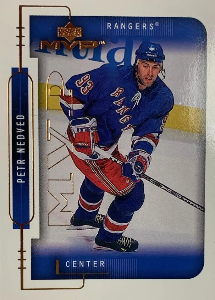 Хоккей. Карточка Petr Nedved - Петр Недвед New York Rangers-Рейнджерс НХЛ-NHL