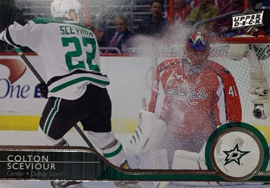 Хоккей. Карточка Colton Sceviour-Колтон Сивиор Dallas Stars-Даллас Старз НХЛ/NHL