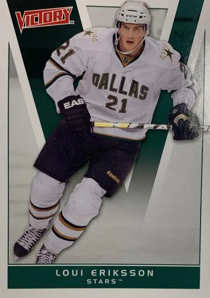 Хоккей. Карточка Loui Eriksson - Луи Эрикссон Dallas Stars-Даллас Старз НХЛ/NHL