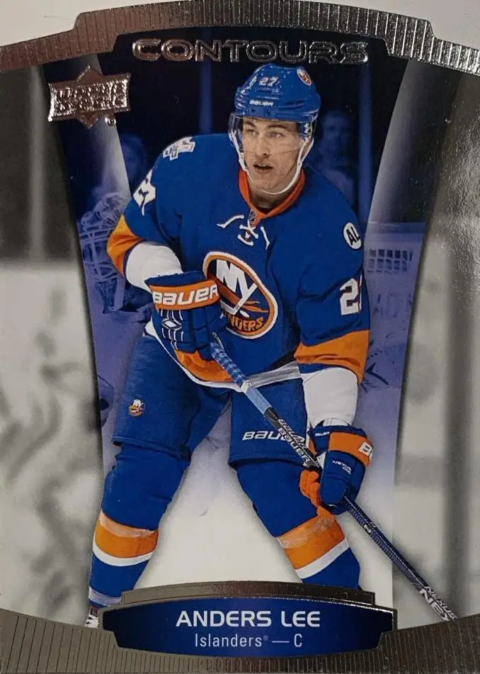 Хоккей. Карточка Anders Lee-Андерс Ли New York Islanders-Айлендерс НХЛ-NHL