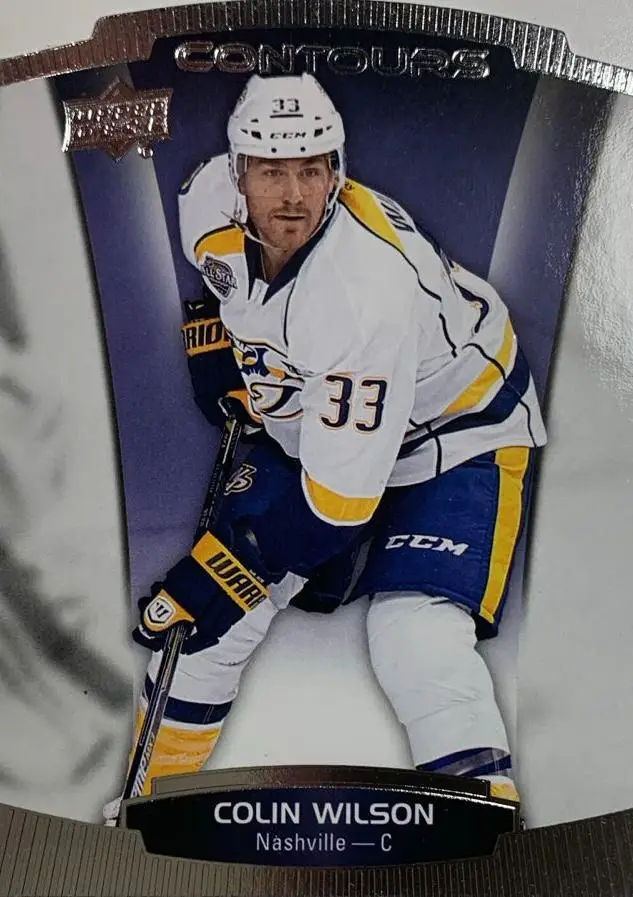 Хоккей. Карточка Colin Wilson - Колин Уилсон Nashville Predators-Нэшвилл НХЛ/NHL