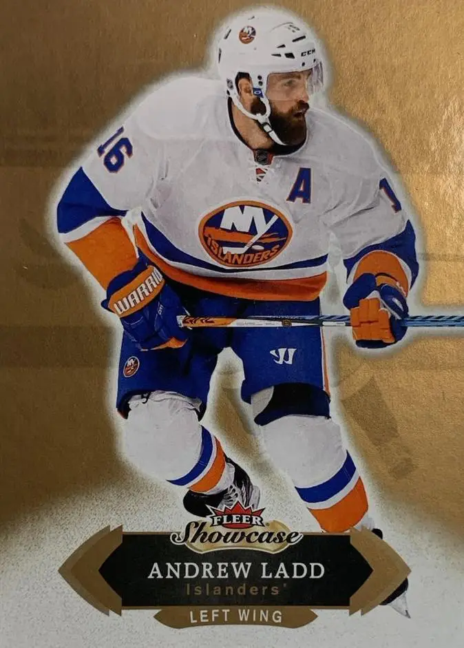 Хоккей. Карточка Andrew Ladd - Эндрю Лэдд New York Islanders-Айлендерс НХЛ-NHL