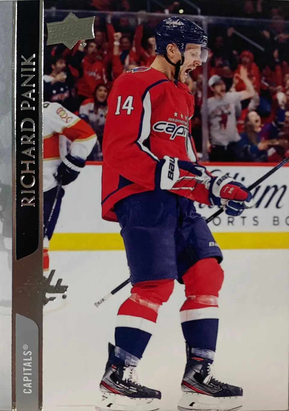 Карточка Richard Panik-Рихард Паник Washington-Вашингтон, Локомотив НХЛ/NHL/КХЛ