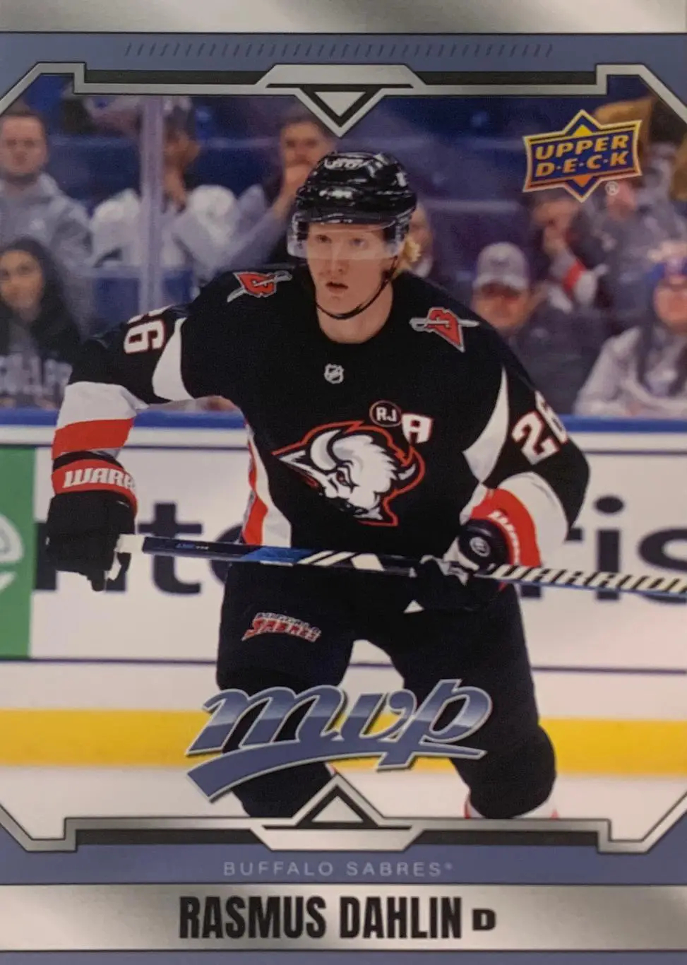 Хоккей. Карточка Rasmus Dahlin - Расмус Далин Buffalo Sabres - Баффало НХЛ/NHL