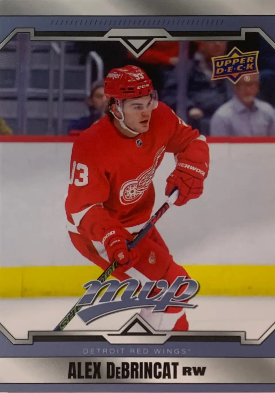 Хоккей Карточка Alex DeBrincat-Алекс Дебринкэт Detroit Red Wings-Детройт НХЛ/NHL