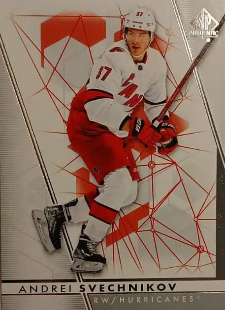 Хоккей. Карточка Андрей Свечников Carolina Hurricanes-Каролина, Ак Барс NHL/НХЛ