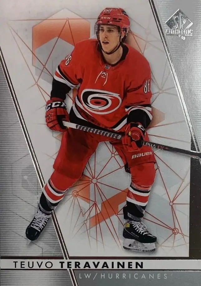 Карточка Teuvo Teravainen-Теуво Терявяйнен Carolina Hurricanes-Каролина НХЛ/NHL