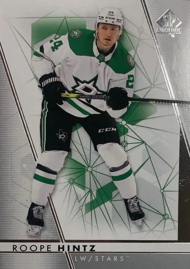 Хоккей. Карточка Roope Hintz - Роопе Хинтц Dallas Stars-Даллас Старз НХЛ/NHL