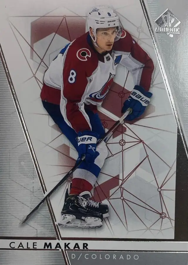 Хоккей. Карточка Cale Makar - Кейл Макар Colorado Avalanche - Колорадо НХЛ/NHL