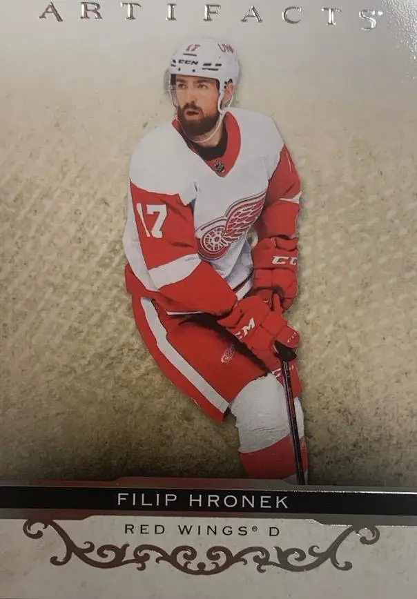 Хоккей, Карточка Filip Hronek - Филип Гронек Detroit Red Wings - Детройт НХЛ/NHL