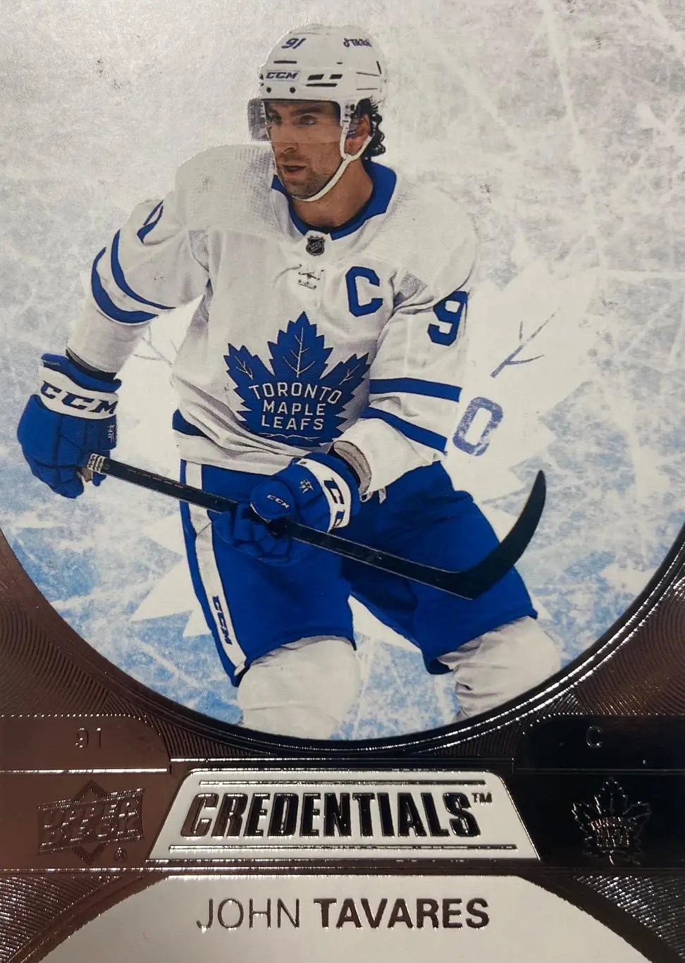 Хоккей. Карточка John Tavares-Джон Таварес Toronto Maple Leafs-Торонто НХЛ NHL