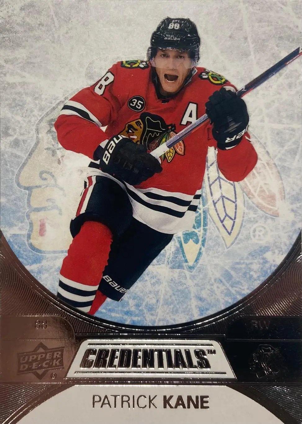 Хоккей Карточка Patrick Kane - Патрик Кейн Chicago Blackhawks - Чикаго НХЛ/NHL