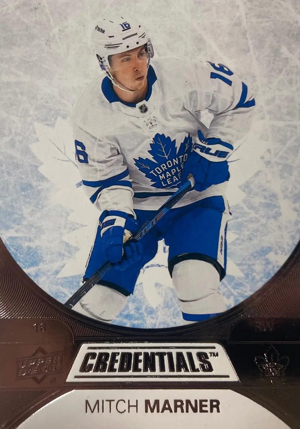 Хоккей Карточка Mitch Marner-Митч Марнер Toronto Maple Leafs - Торонто НХЛ/NHL