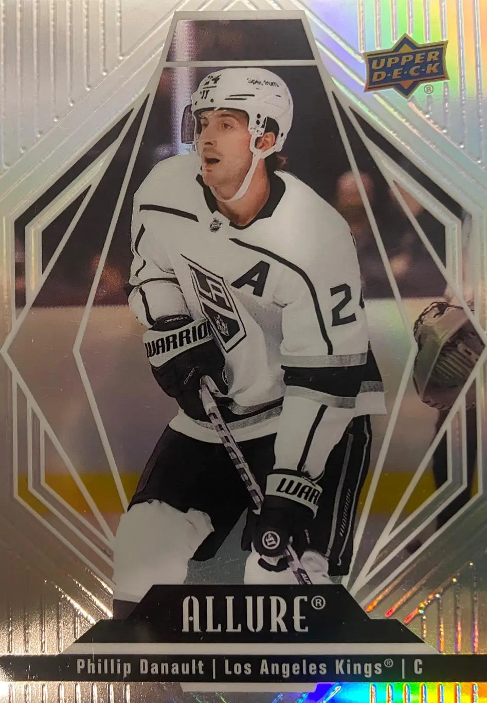 Карточка Phillip Danault / Филлип Дано Los Angeles Kings / Лос-Анджелес НХЛ/NHL