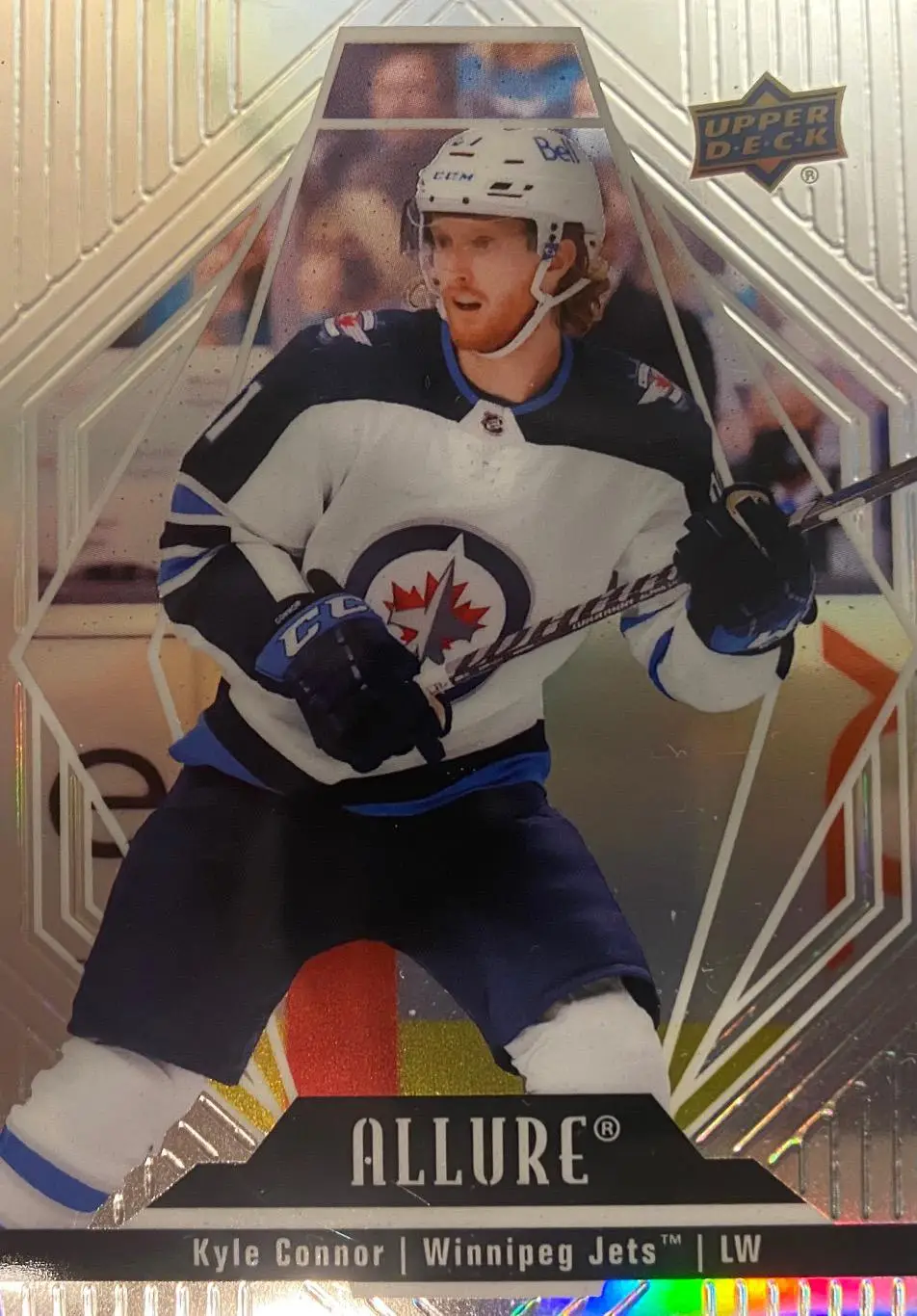 Хоккей. Карточка Kyle Connor-Кайл Коннор Winnipeg Jets-Виннипег Джетс НХЛ/NHL