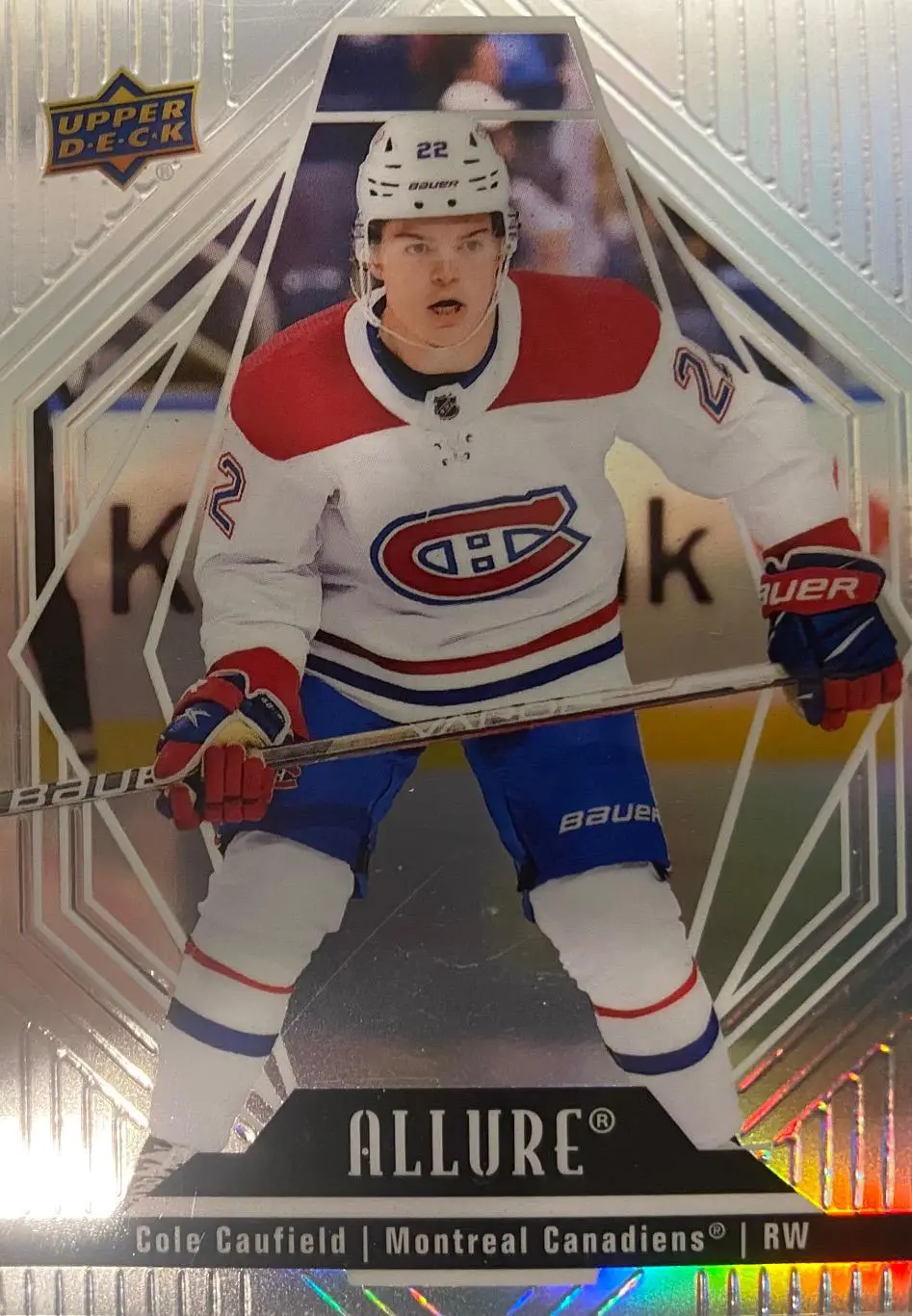 Хоккей Карточка Cole Caufield-Коул Кофилд Montreal Canadiens - Монреаль НХЛ/NHL