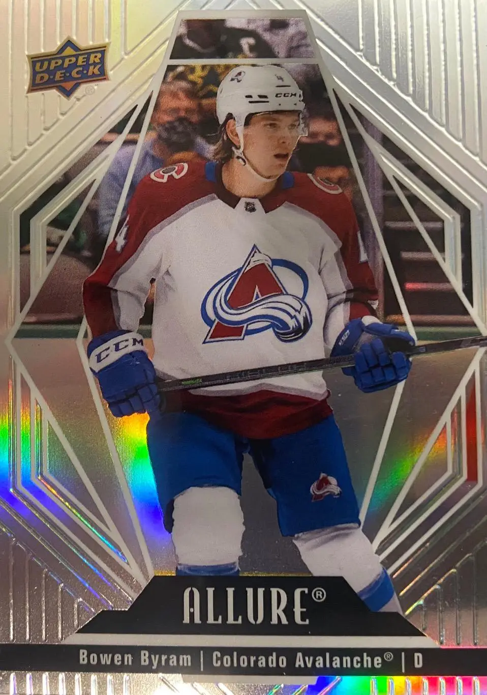 Хоккей. Карточка Bowen Byram-Боуэн Байрам Colorado Avalanche - Колорадо НХЛ/NHL