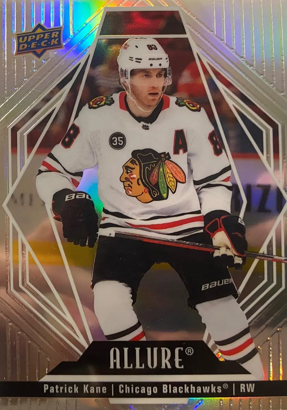 Хоккей Карточка Patrick Kane - Патрик Кейн Chicago Blackhawks - Чикаго НХЛ/NHL