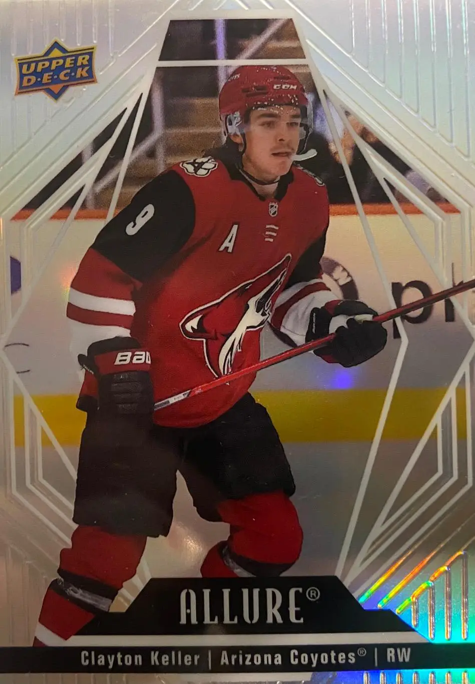 Хоккей Карточка Clayton Keller-Клейтон Келлер Arizona Coyotes - Аризона НХЛ/NHL